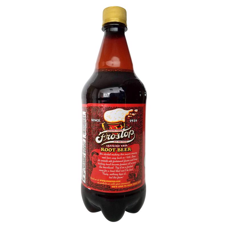 FROSTOP ROOT BEER SODA