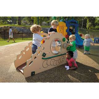 Ultra Play Early Childhood Commercial Crawl and Toddle Playsystem Standard Platform UP133