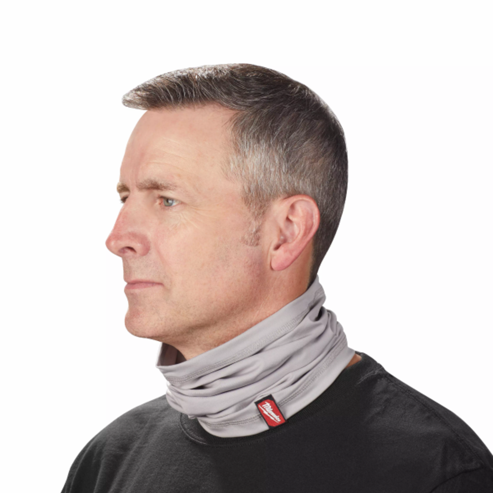 Face Guard and Neck Gaiter Multi-Functional Gray