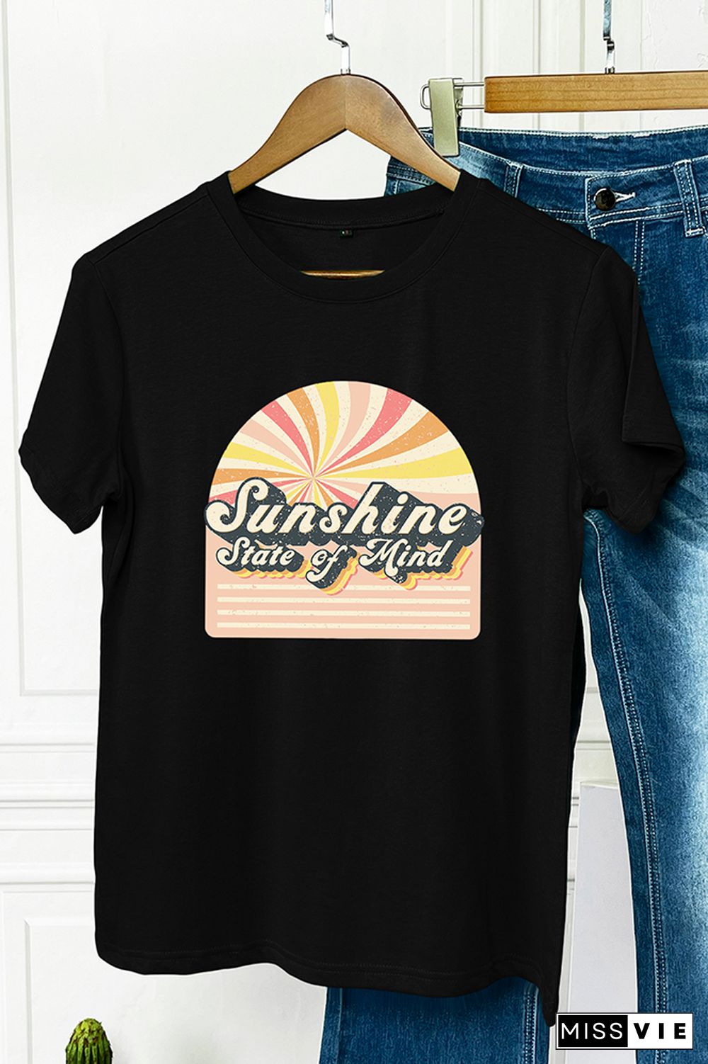 Sunshine State of Mind Graphic Tee Wholesale