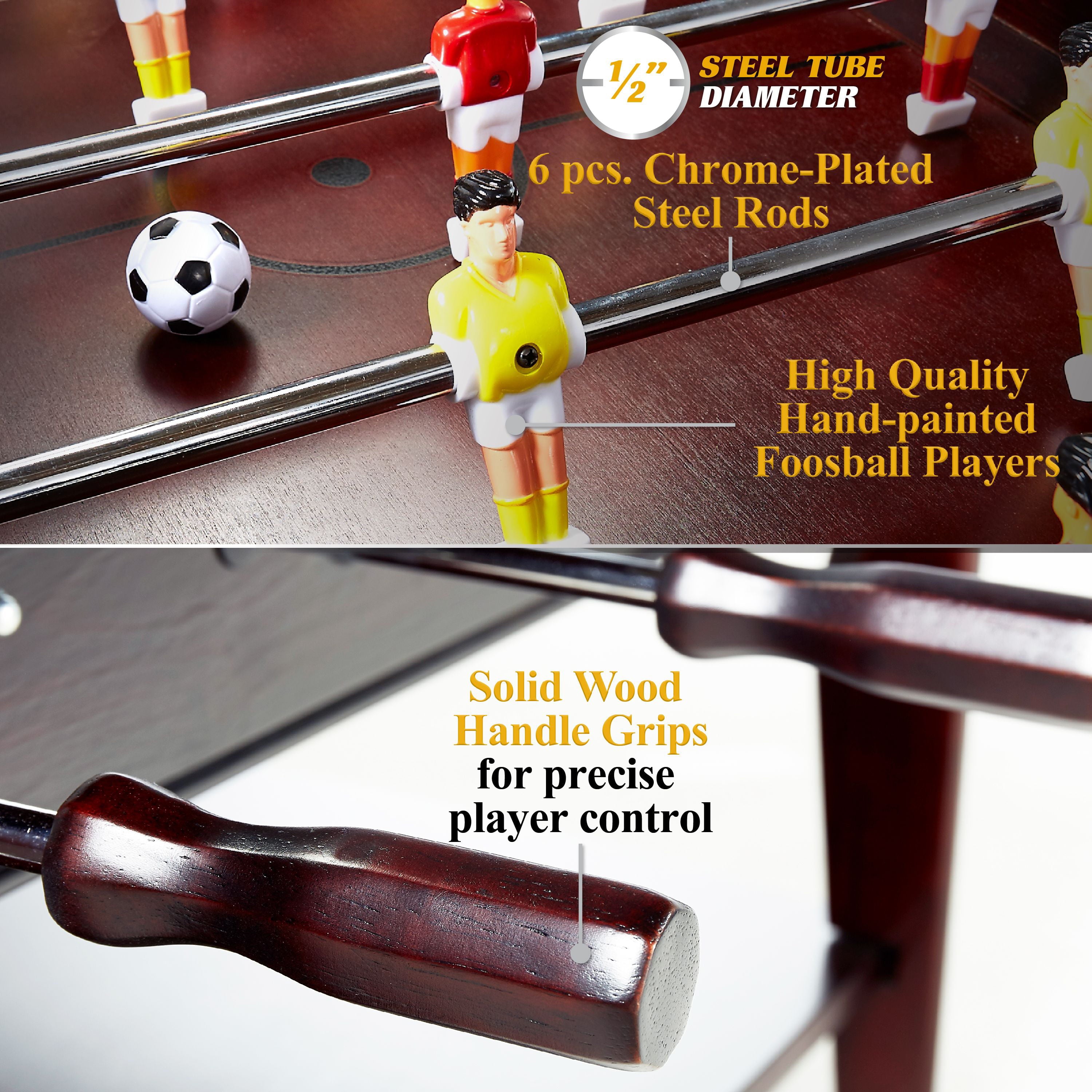 Barrington 42 Inch  Foosball Coffee Table