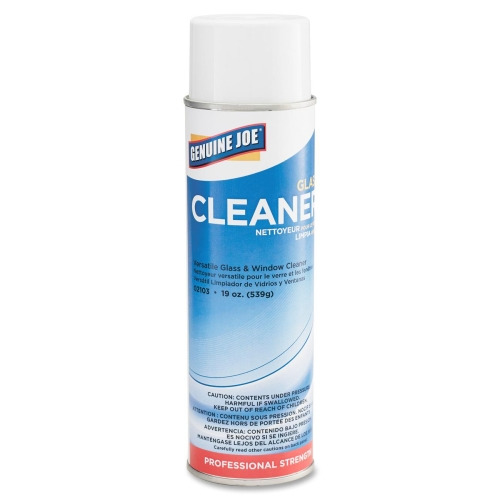 Genuine Joe Glass Cleaner Aerosol  GJO02103