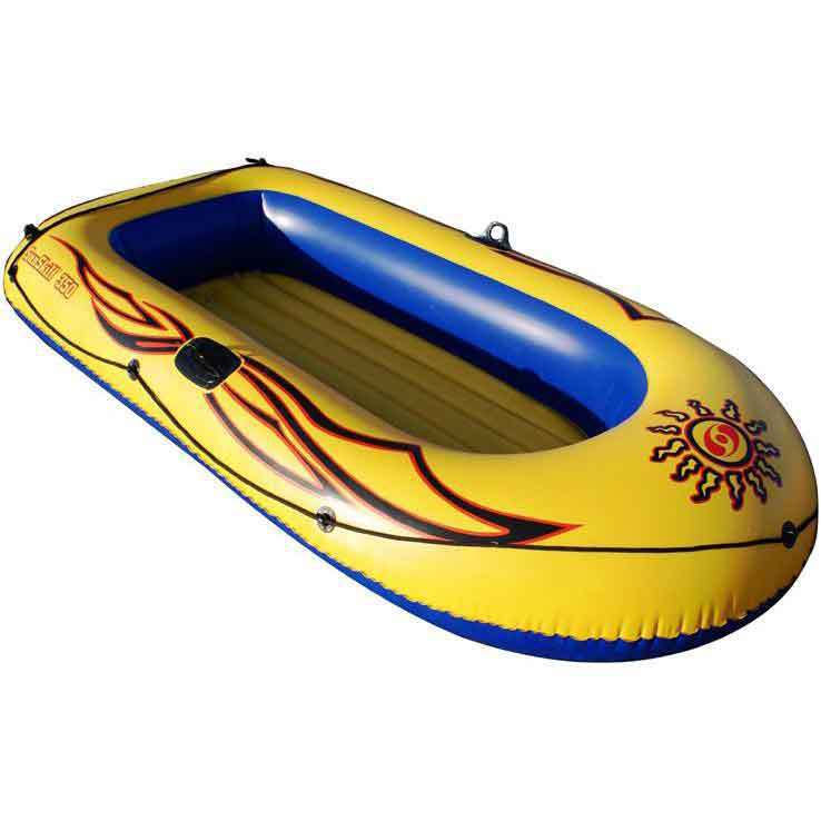 Solstice SunSkiff Inflatable Boat Kit  Yellow