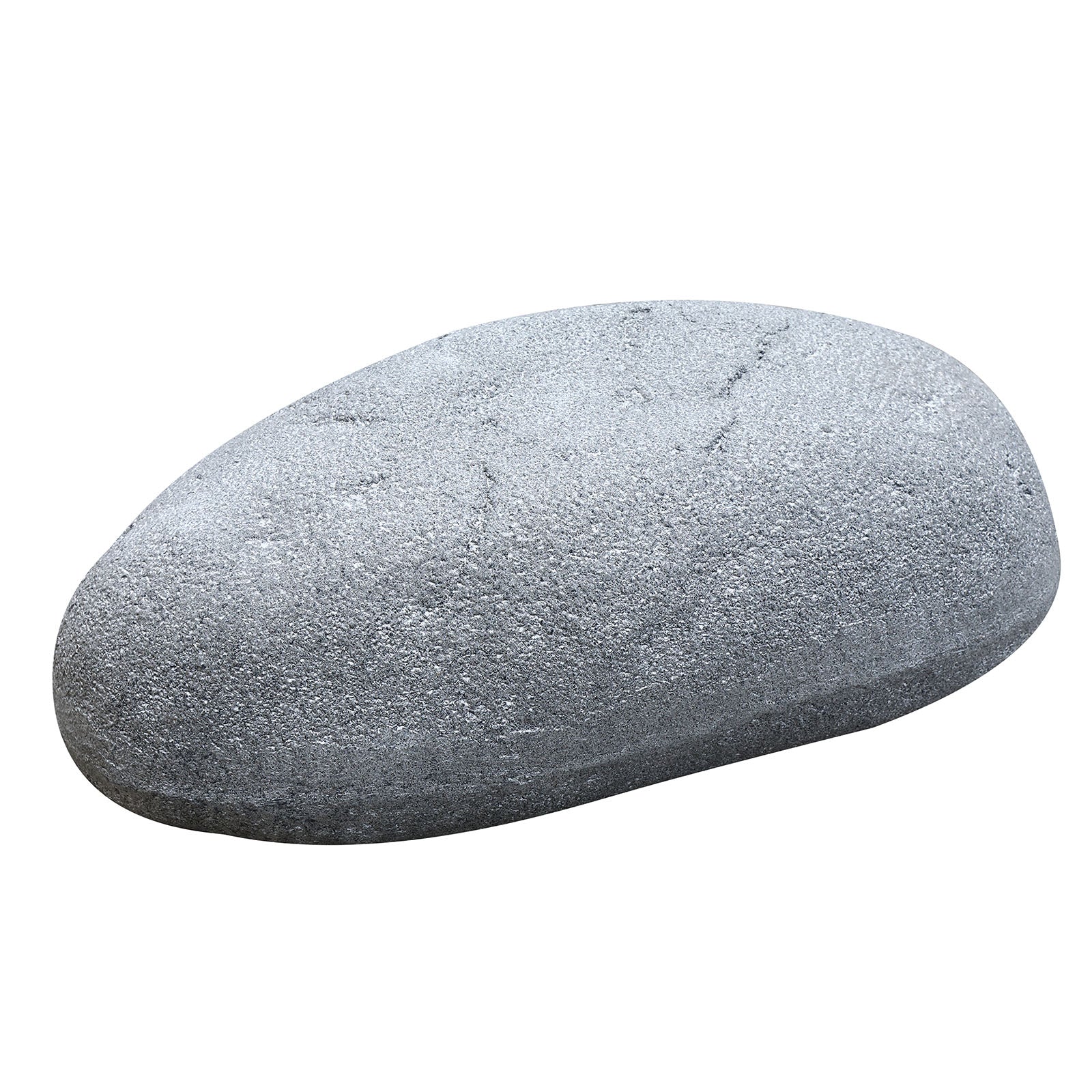 Set Of 4 Outdoor/Indoor Fiberglass Concrete Decorative Rocks/ Stool  Xk-5013A+B+C+D