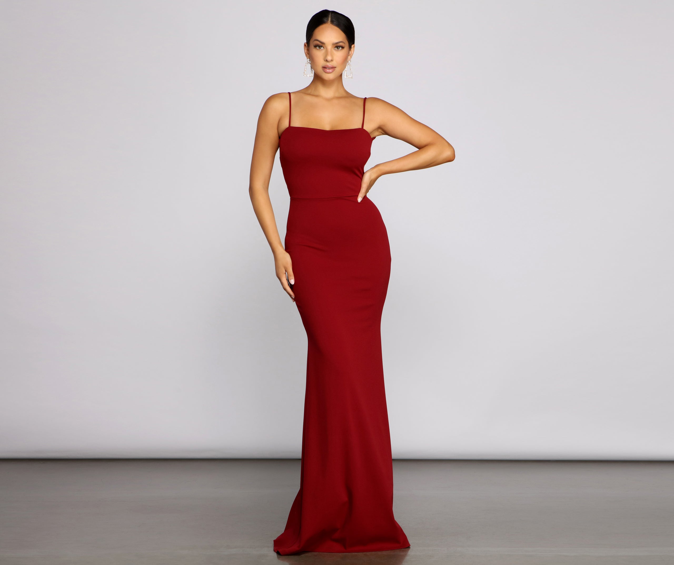 Mikayla Formal Backless Mermaid Dress