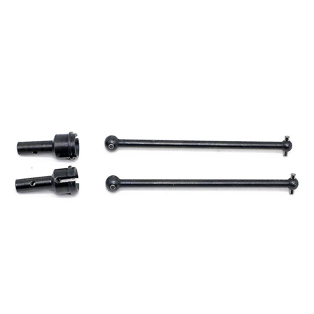 2pcs Metal Front Rear Cvd Drive Shaft Set Compatible With Arrma Mojave 1/7 Car，2