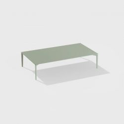 Table basse de jardin en aluminium Allsize FAST - Griin