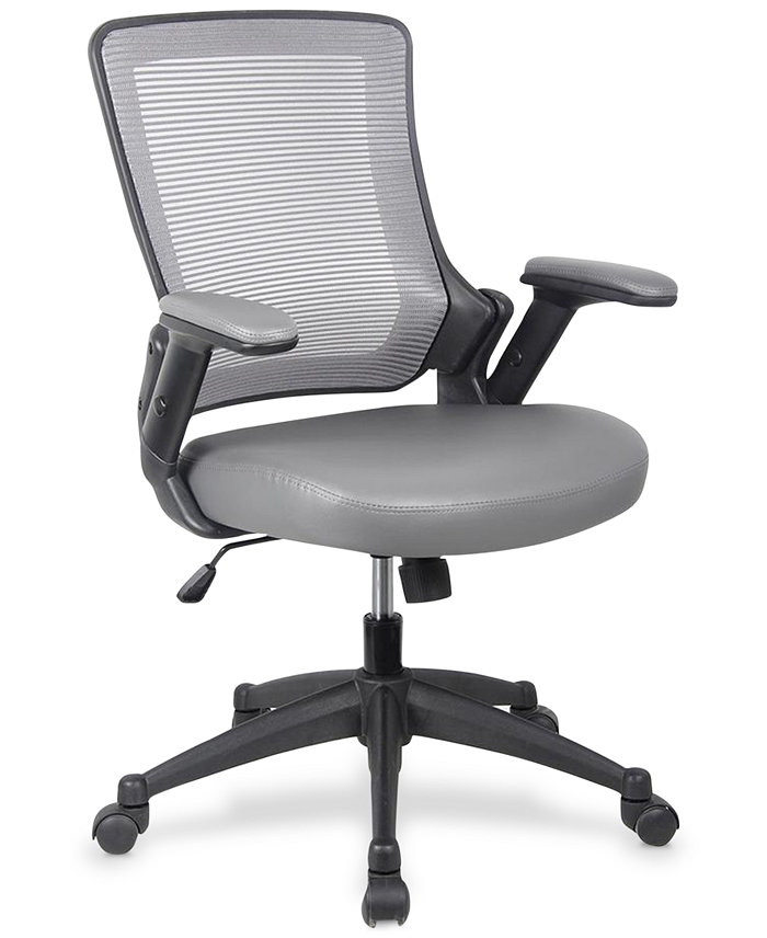 RTA Products Techni Mobili Office Chair Gray