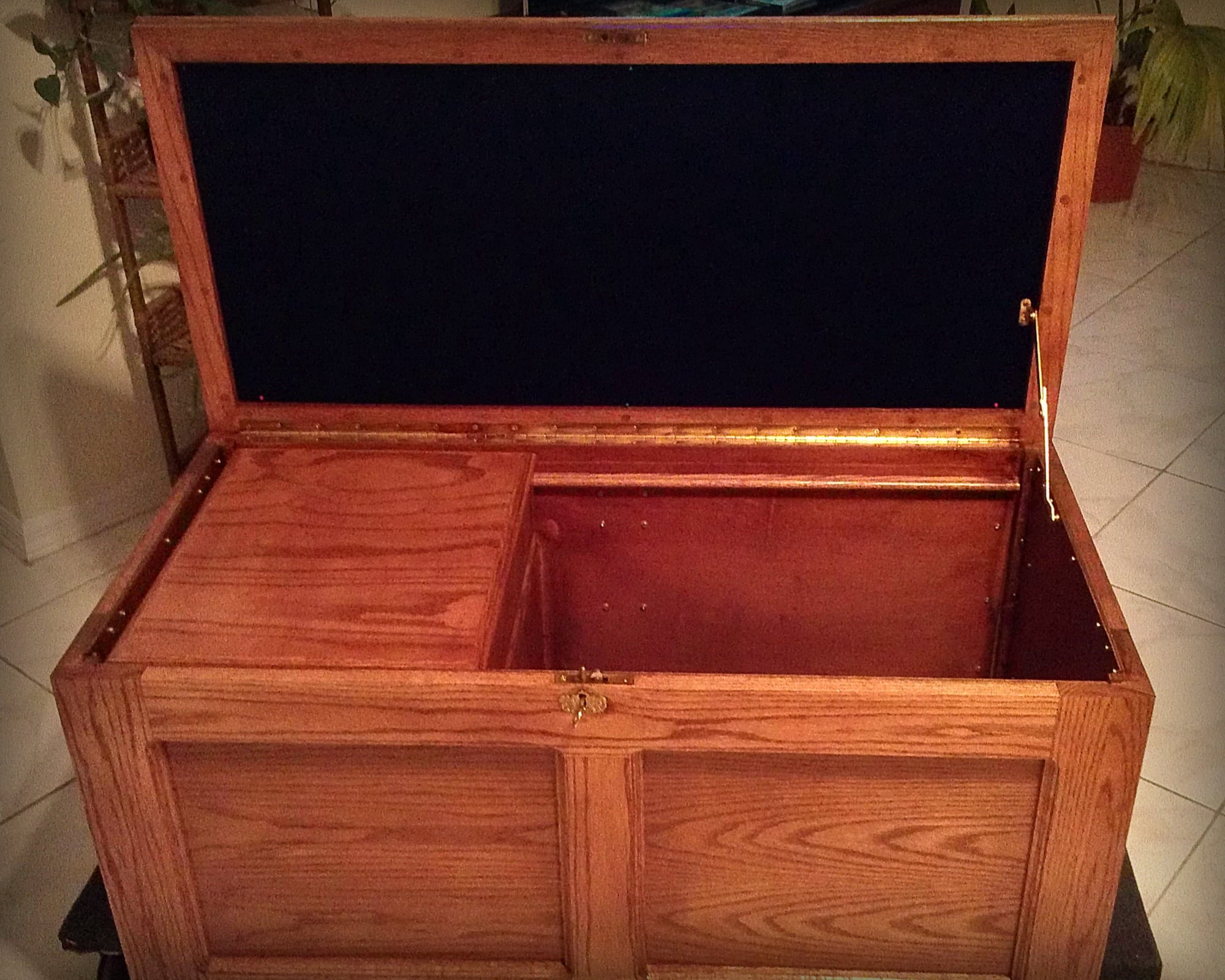 WoodPatternExpert Paper Plan to build Cedar Chest; DIY Toy Storage Hope Box (Does NOT come w/ any wood or hardware)