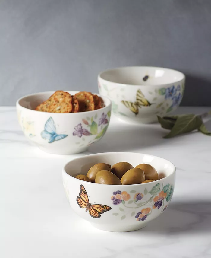 Lenox Butterfly Meadow Bowls Collection