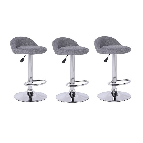 Milan Adjustable Stool (Set of 3) - 35