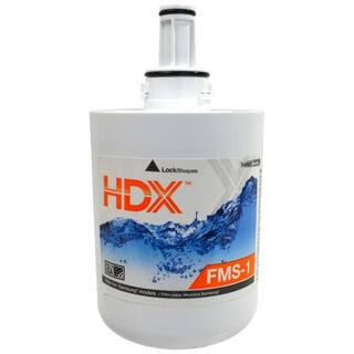 HDX FMS-1 Premium Refrigerator Water Filter Replacement Fits  HAF-CU1S 107010