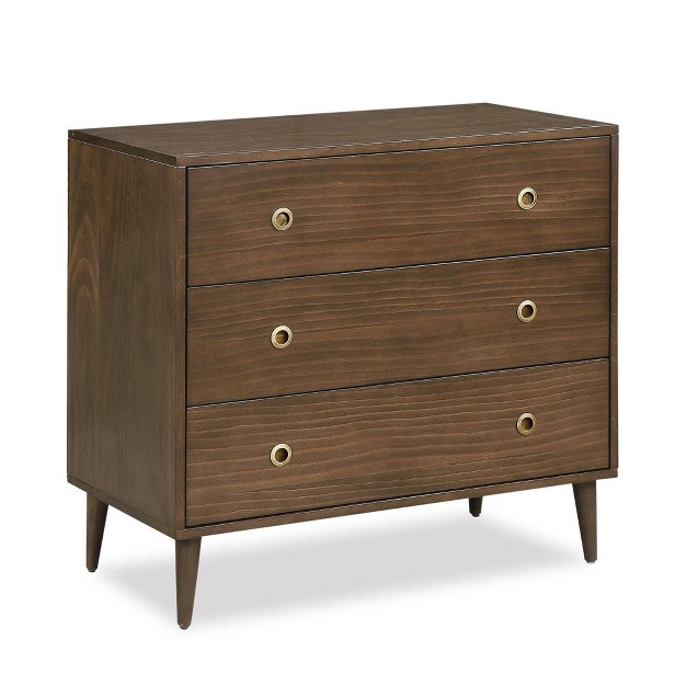 Novogratz Harper 3 Drawer Dresser