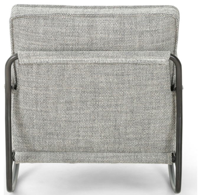 Irina Grey Rocker   Transitional   Rocking Chairs   by Marco Polo Imports  Houzz