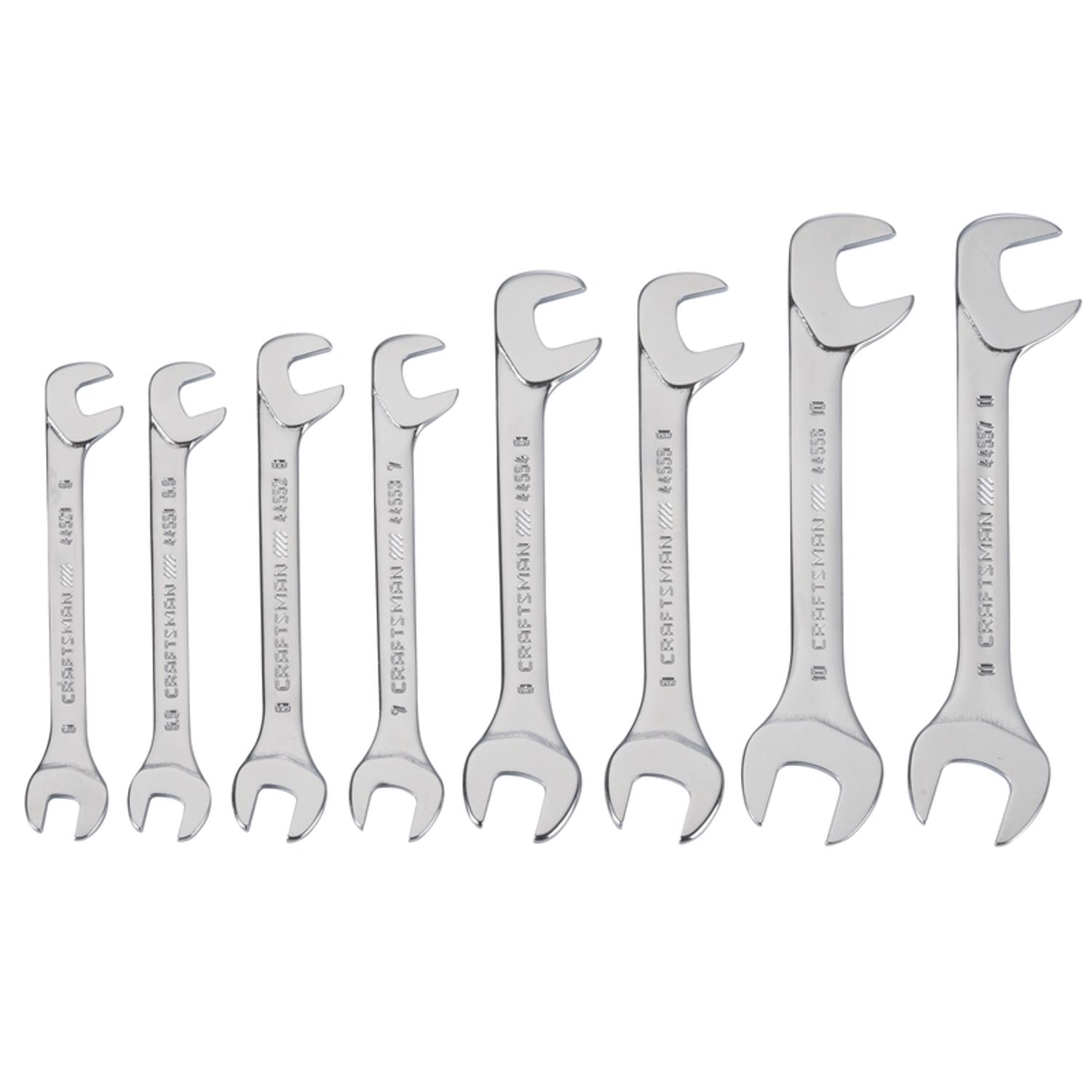 Craftsman 12 Point Metric Wrench Set 8 pc