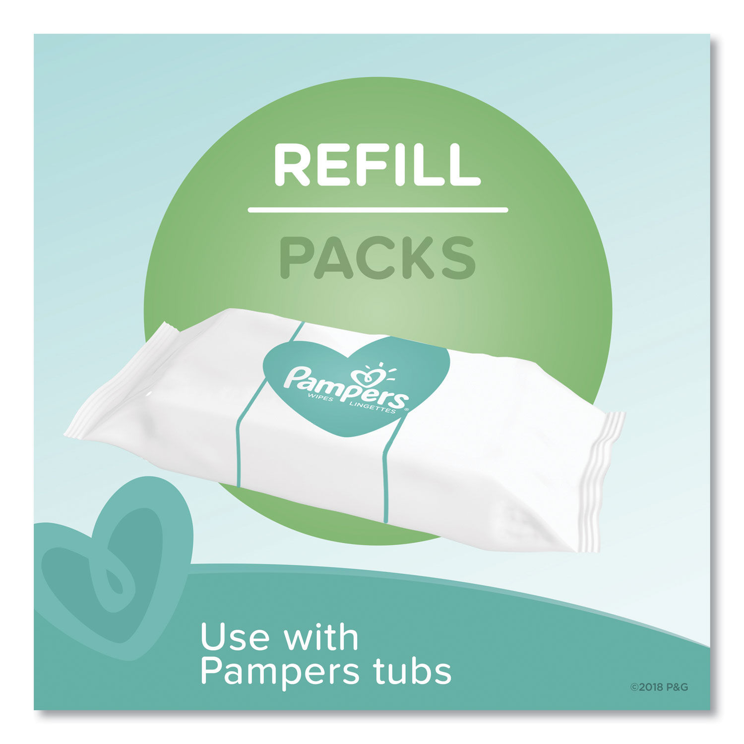 Complete Clean Baby Wipes by Pampersandreg; PGC75524