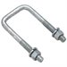 SeaChoice  57361; Square U-Bolt-3 1/16X4 7/8