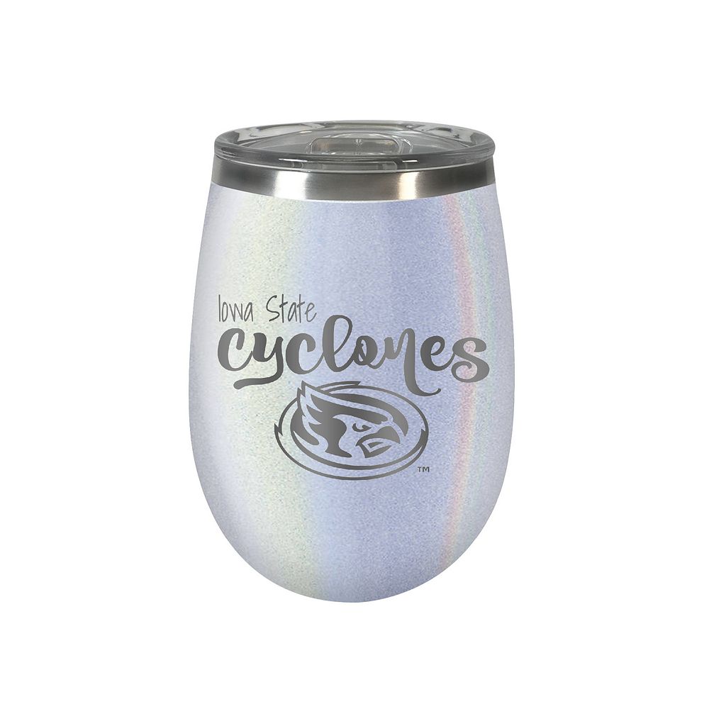 Iowa State Cyclones Opal Finish Wine Tumbler