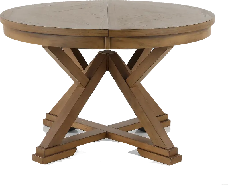 Grandview Mushroom Round Dining Table