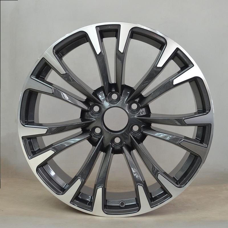 Gun Metal Machined Face oy Rims 18~22 inch 5x114/120  oy Casting Passenger Car Wheels Direct Factory