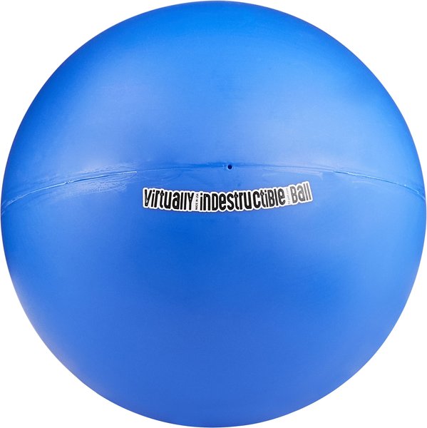 The Virtually Indestructible Ball Dog Toy， Color Varies