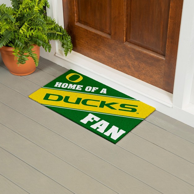 Evergreen University Of Oregon Pvc Mat Color