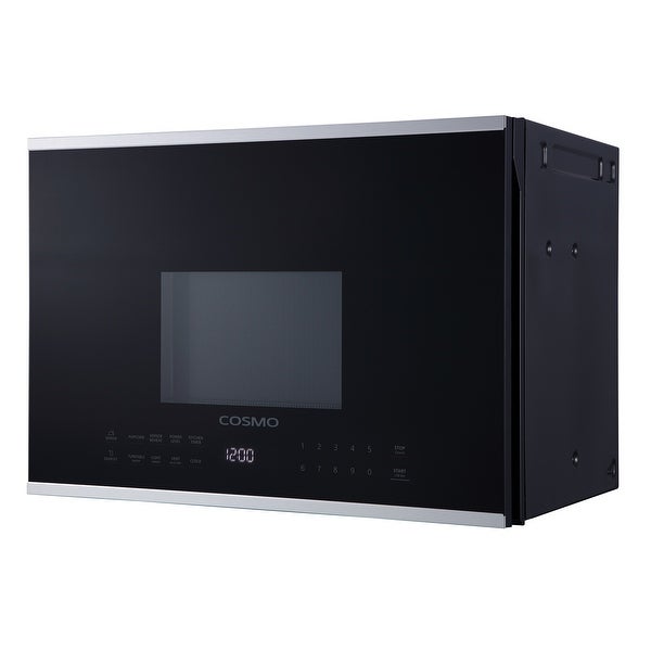 24 in. Over The Range Microwave Oven with Vent Fan