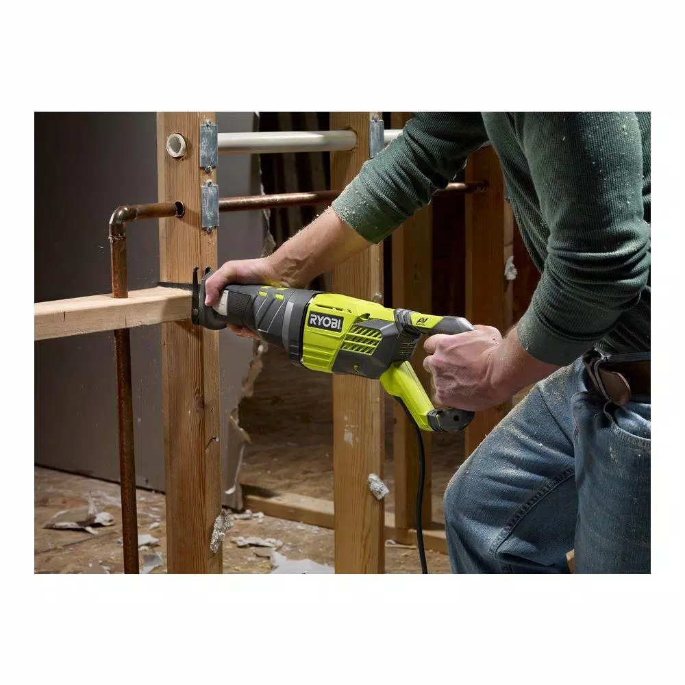 RYOBI 12 Amp Corded Reciprocating Saw and#8211; XDC Depot