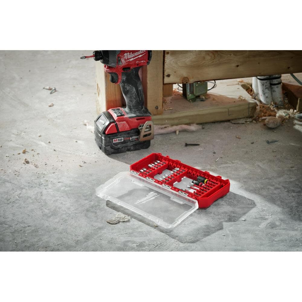 Milwaukee Customizable Medium Compact Case for Impact Driver Accessories 48-32-9931 from Milwaukee