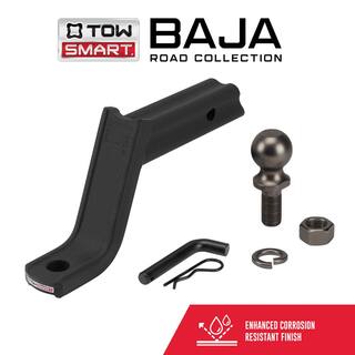 TowSmart Class 3 Baja Collection Starter Kit with 2 in. Ball and 58 in. Standard Pin 5-14 in. Drop x 4 in. Rise 5000 lbs. 7335