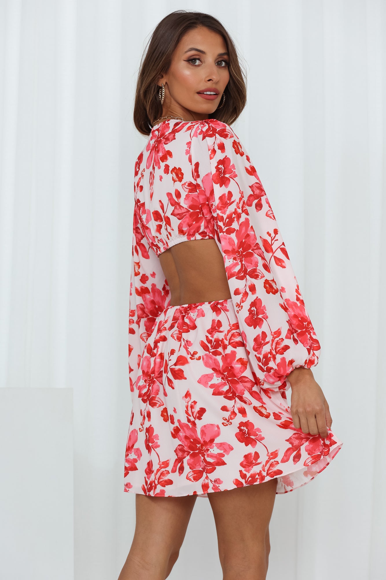 Floral City Dress