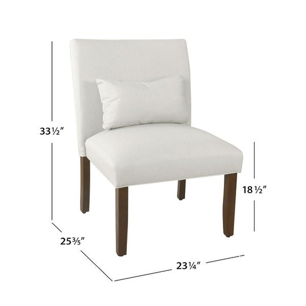 Porch and Den Alsea Accent Chair with Pillow