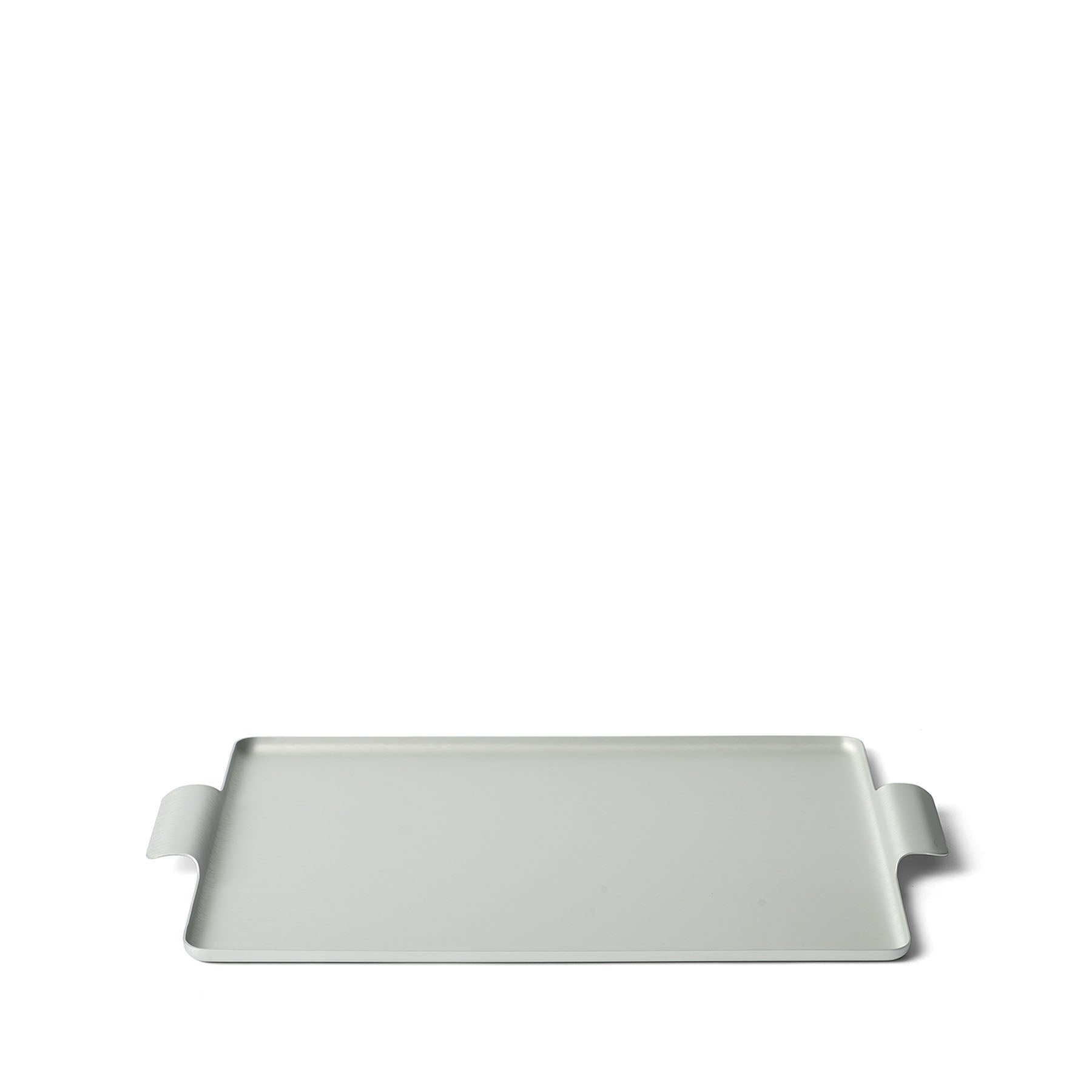 Pressed Tray - Silver, 11 x 14.5 Inches