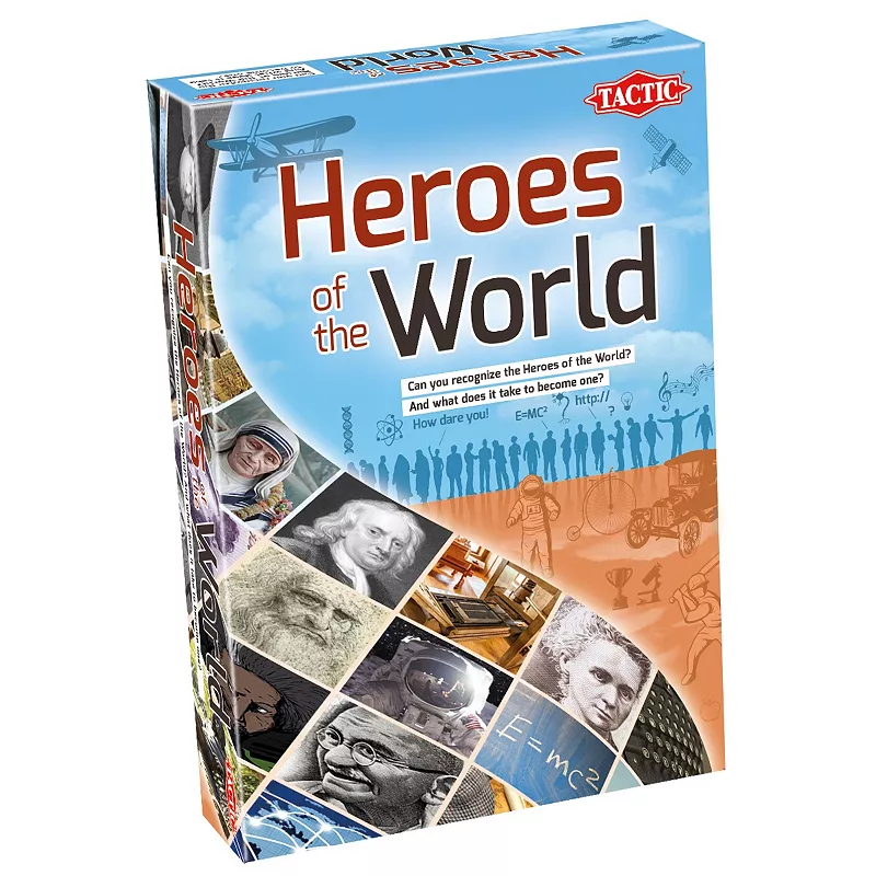 Tactic Heroes of the World Trivia Game