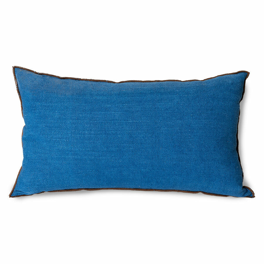 Pillow with trim - Night sky