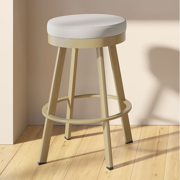 Amisco Swice Swivel Bar Stool