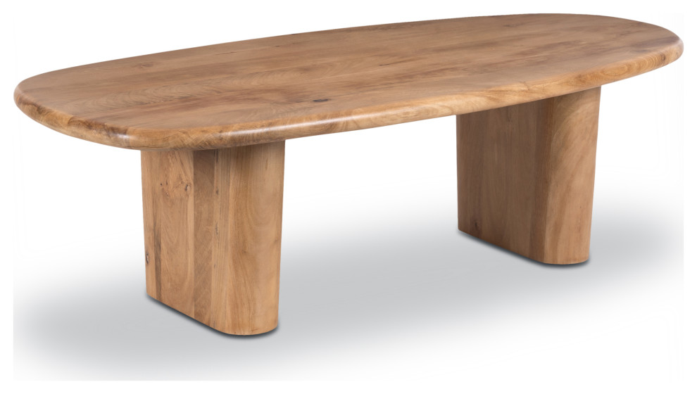 Poly  ampBark Falun Coffee Table   Transitional   Coffee Tables   by Edgemod Furniture  Houzz