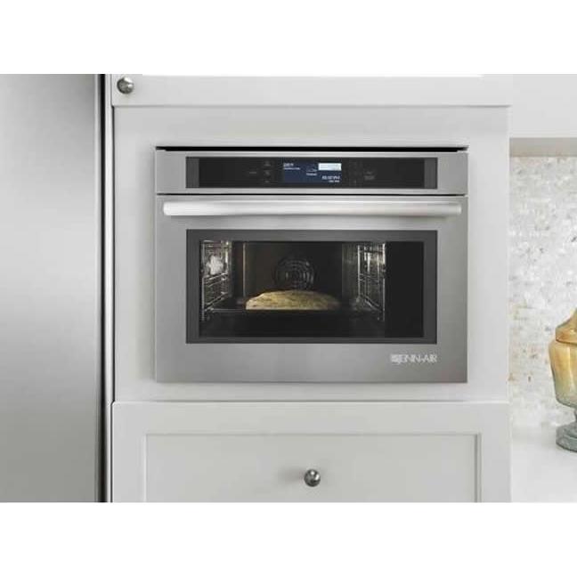 JennAir 24-inch, 1.3 cu. ft. Built-in Single Wall Oven with Steam and Convection JBS7524BS