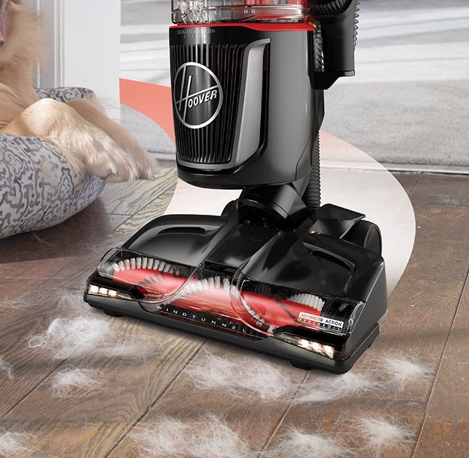 Hoover Maxlife Pro Pet Swivel Dog and Cat Stain Remover， Black