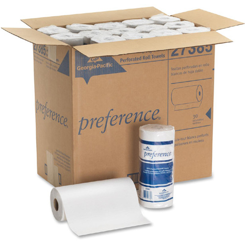 Georgia Pacific GeorgiaPacific Preference Perforated Roll Paper Towels  GPC27385CT