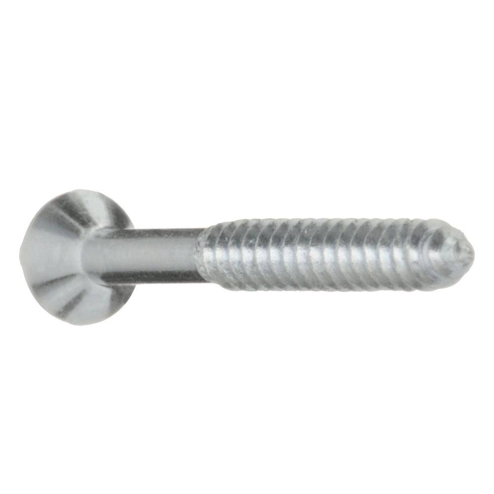 Everbilt #6 x 1-12 in. Phillips Flat Head Zinc Plated Wood Screw (100-Pack) 801792