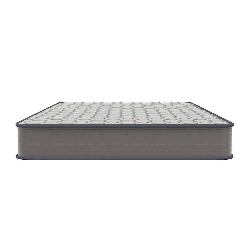 Emma and Oliver Asteria Medium Firm Hybrid Innerspring Mattress in a Box with Knit Fabric Top