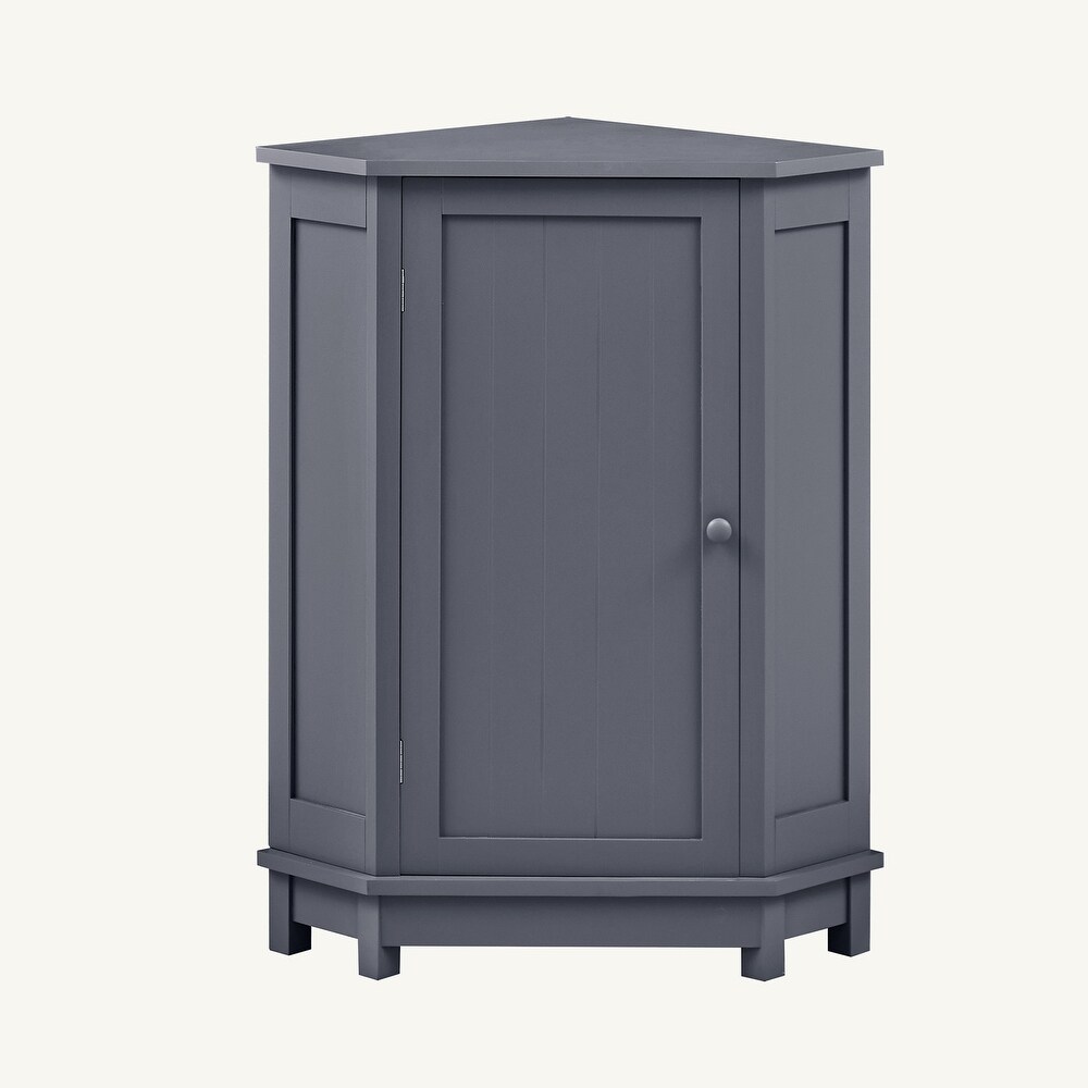 Bathroom Triangle Corner Storage Cabinet