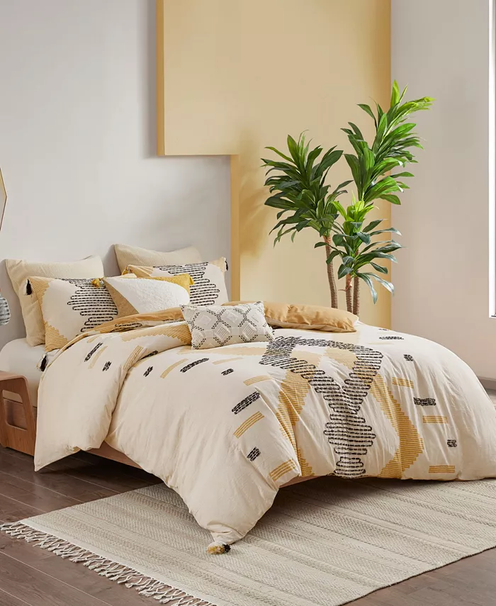 INK+IVY Arizona 3-Pc. Comforter Set， Full Queen