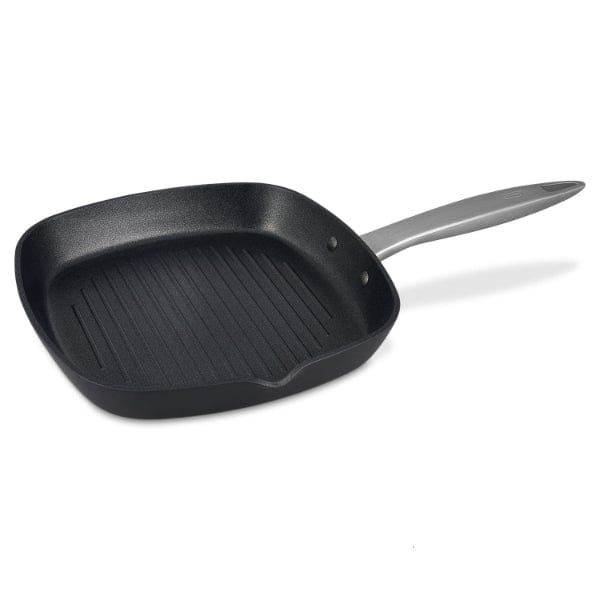 Ultimate Pro Hard-Anodized Nonstick 10 inch Grill Pan