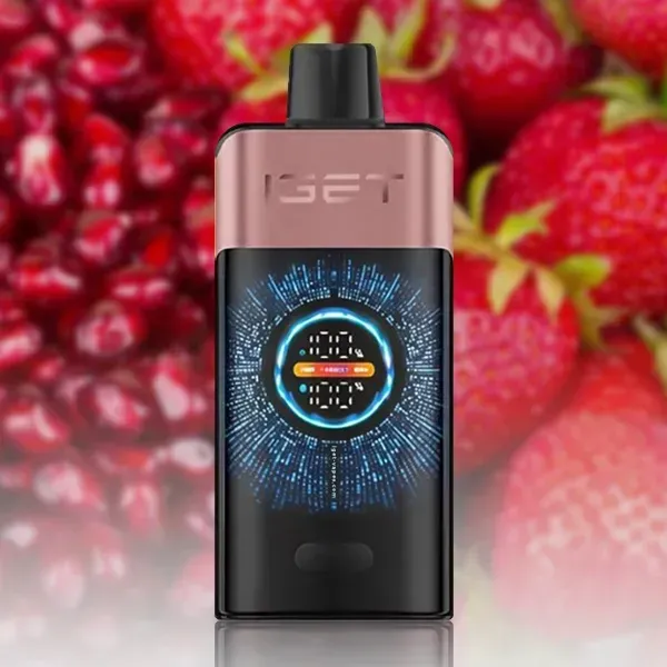 😍New Arrival: IGET One 12000 Puffs – Power Meets Style