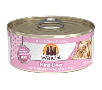 Weruva Nine Liver Canned Cat Food