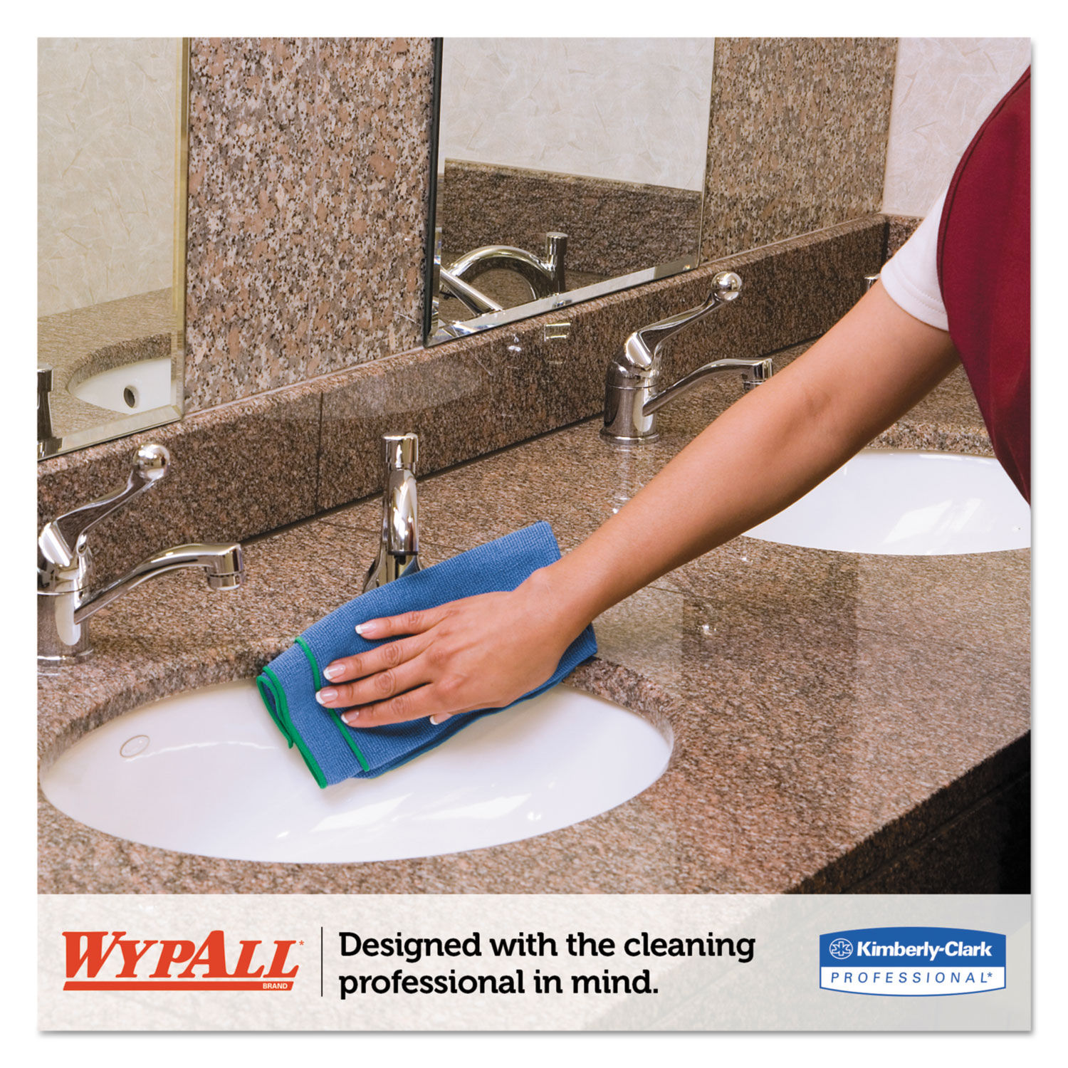 Microfiber Cloths by WypAllandreg; KCC83620CT