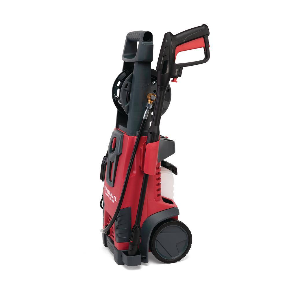 Powermate 2100 PSI 1.35 GPM Electric Pressure Washer 8886