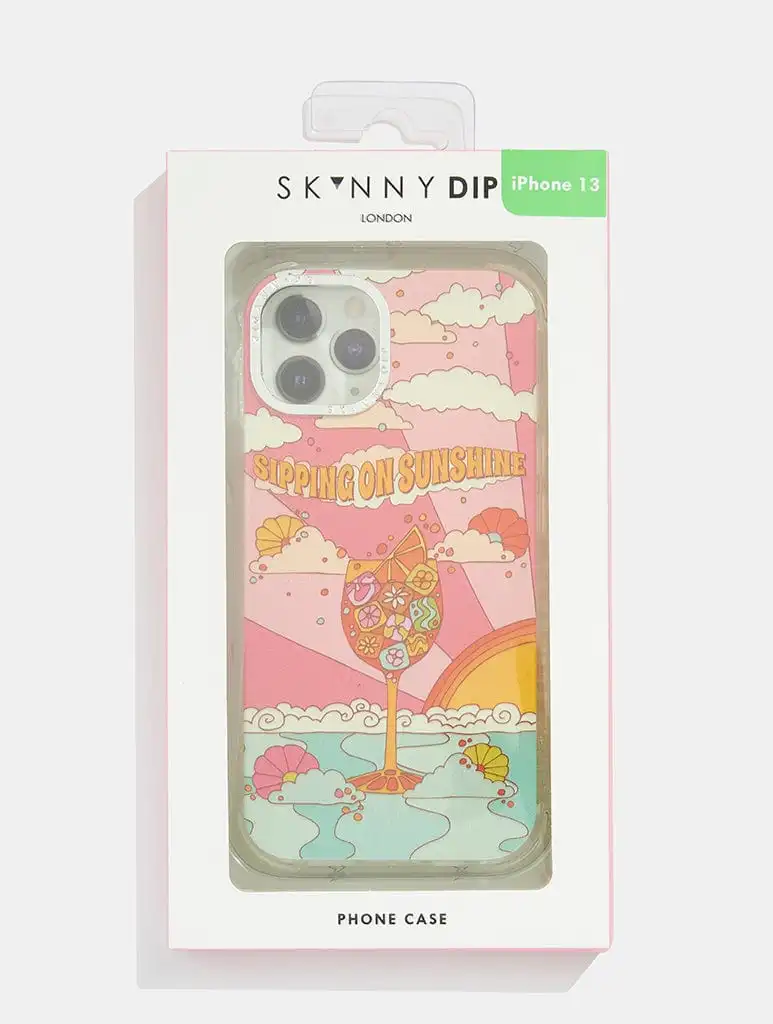 Mojo Valley x Skinnydip Sipping On Sunshine Shock iPhone Case